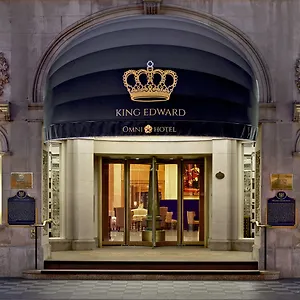 Отель The Omni King Edward Торонто