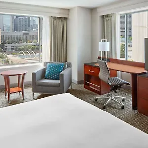 Отель Marriott Downtown At Cf Eaton Centre Торонто