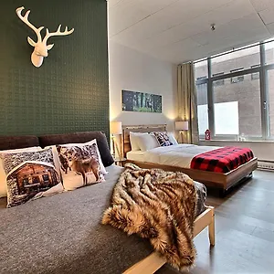 Appartement Initial - Loft Forestier - Centre-ville De 