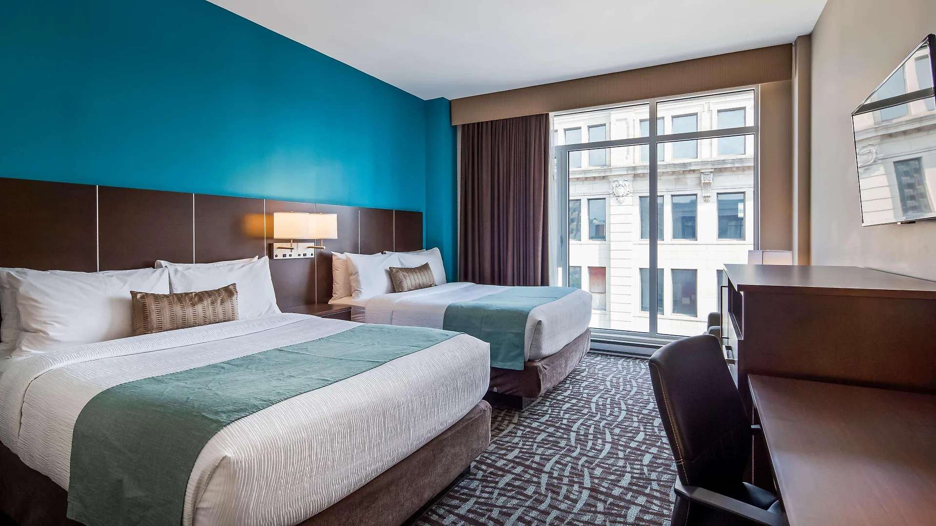 ****  Best Western Plus Hotel Montréal Canada