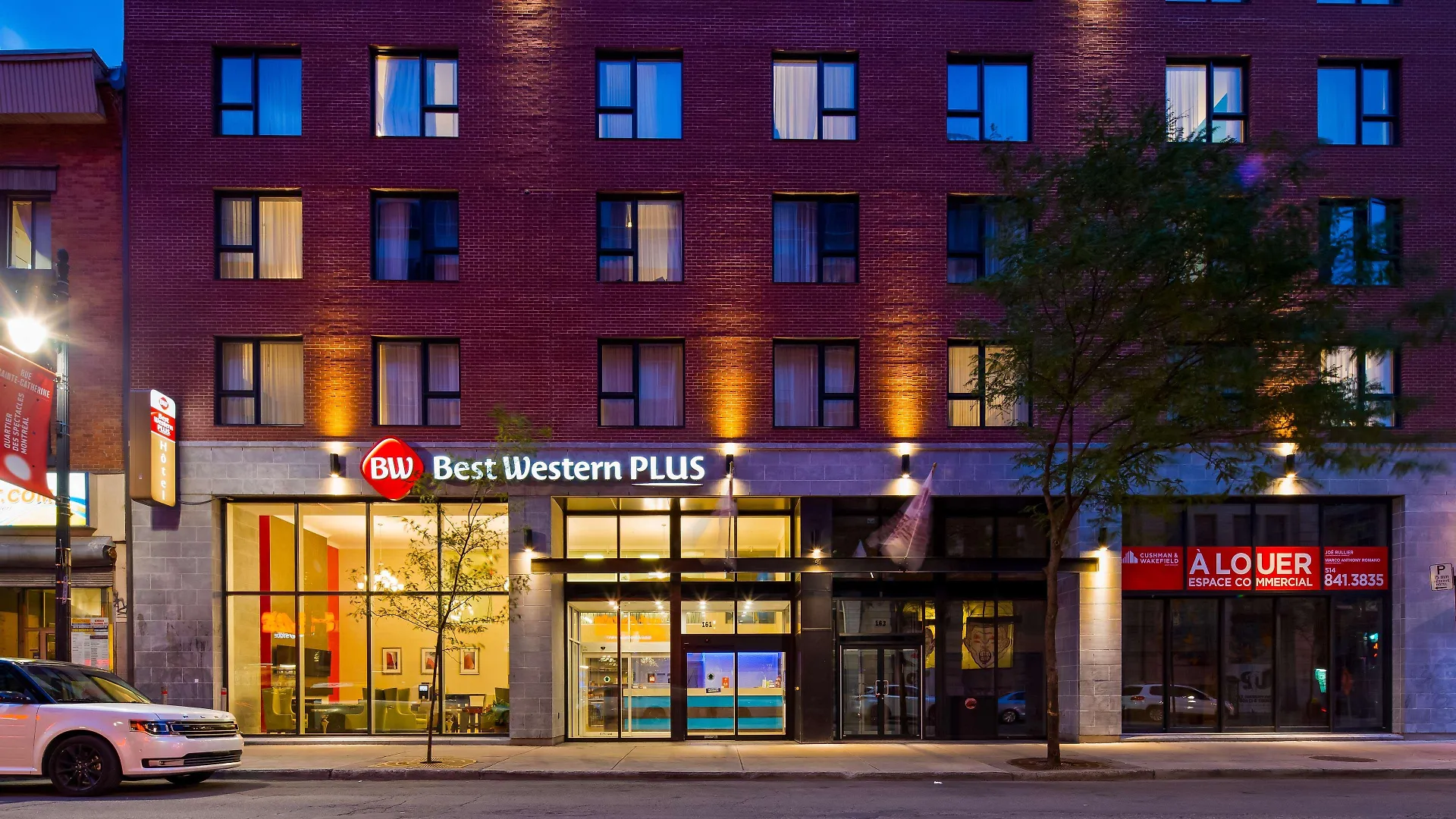 Best Western Plus Hotel Montréal